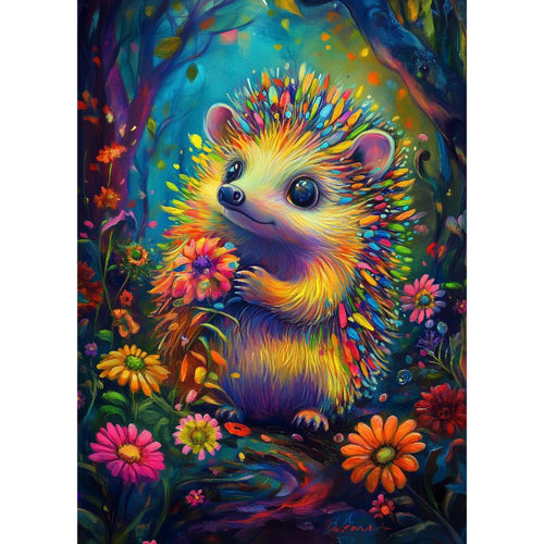 Magical hedgehog