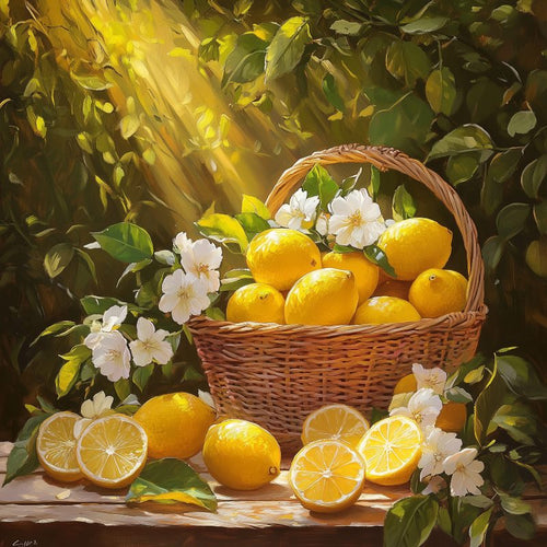 Lemon basket