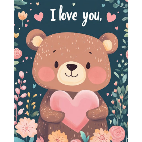 ''I love you'' Bear