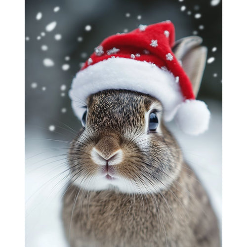Christmas bunny