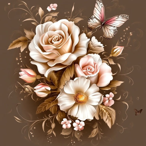 Golden roses