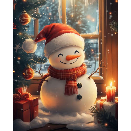 Happy Snowman