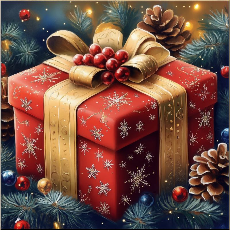 Beautiful Christmas gift