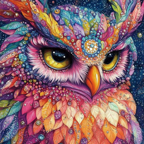 Magical owl