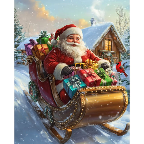 Santa's sleigh ride