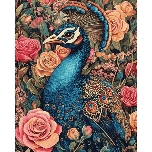 Beautiful peacock