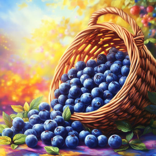 Blueberry basket
