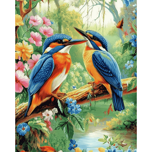 Kingfishers