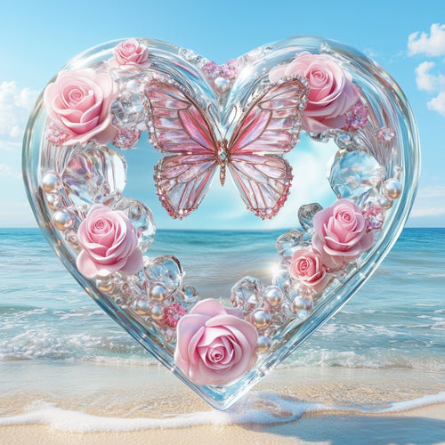 Magical Glass Heart