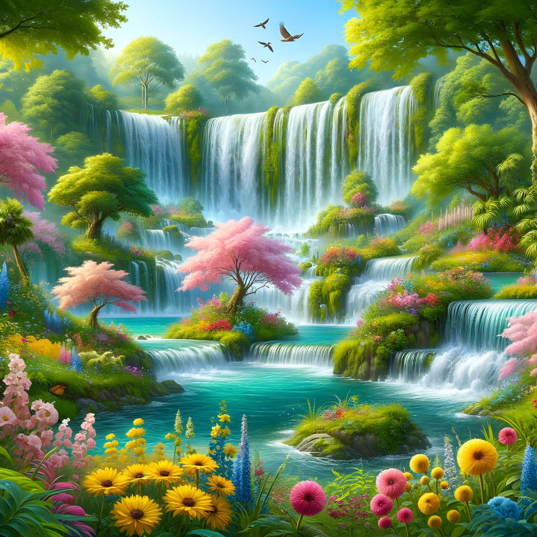 Waterfall Landscape