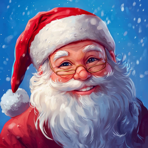 Happy Santa Claus