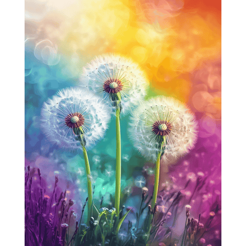 Magical dandelions