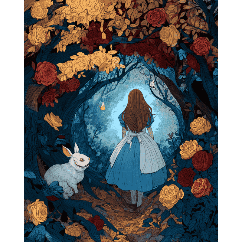 Hidden forest