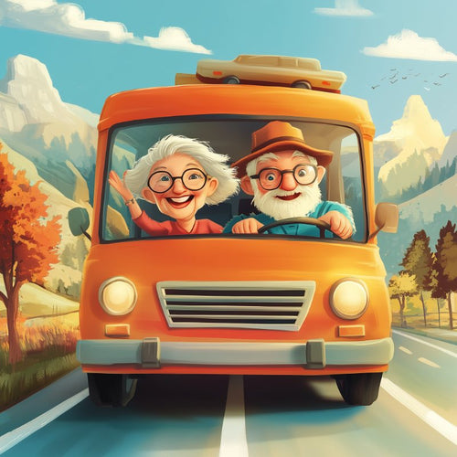 Funny old Couple