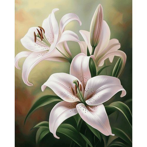 Beautiful lilies