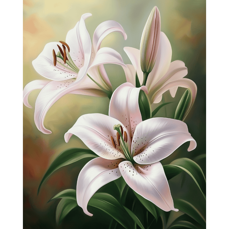 Beautiful lilies