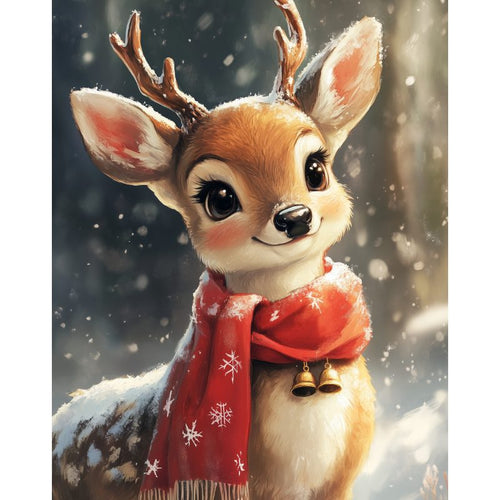 Magnificent deer