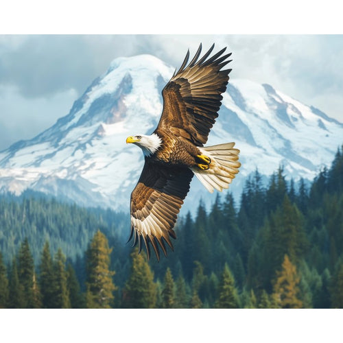 Majestic eagle