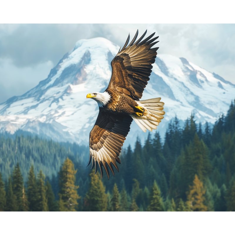 Majestic eagle