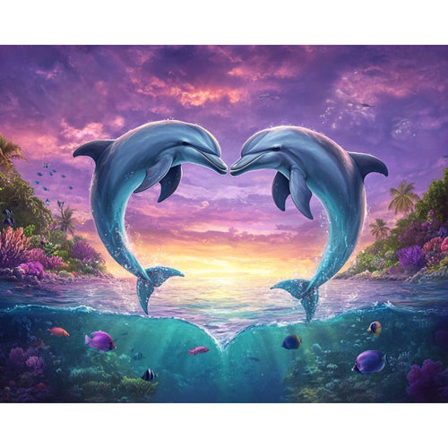 Beautiful dolphins