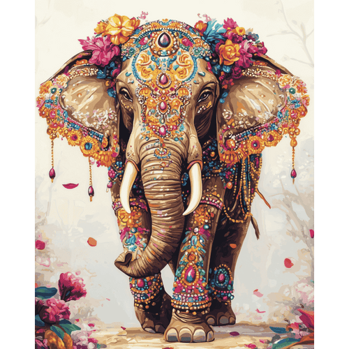 Elegant elephant