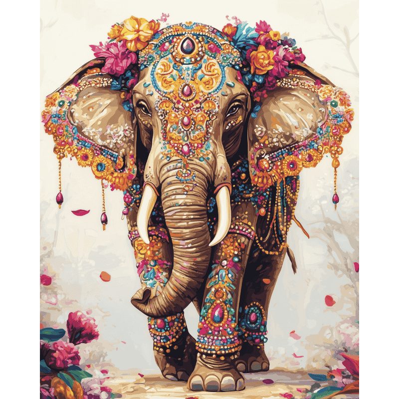 Elegant elephant