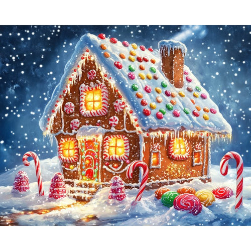 Christmas Gingerbread house