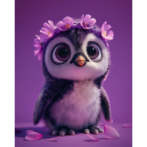 Cute penguin