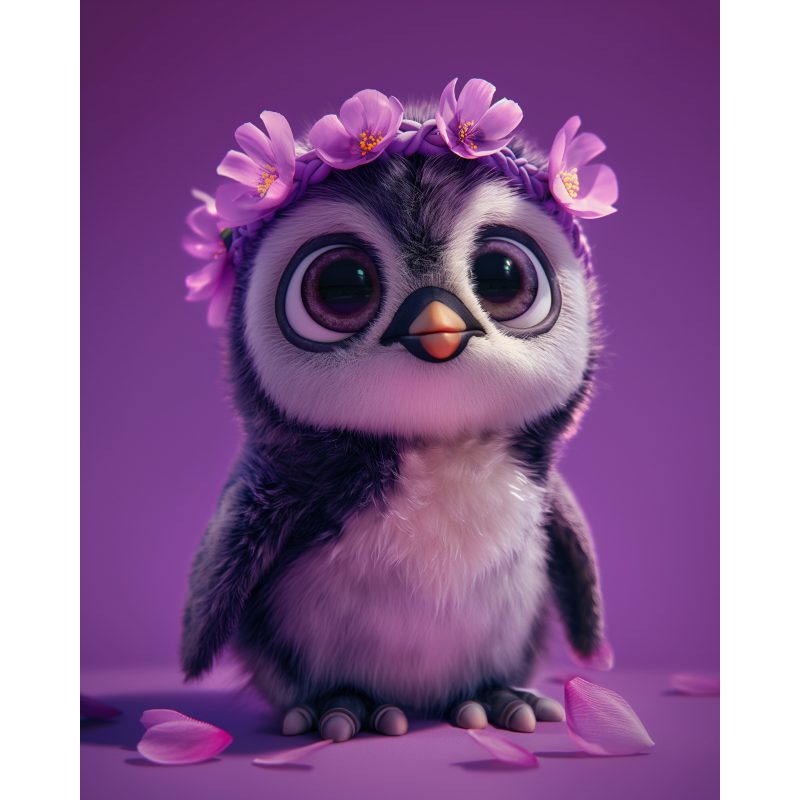 Cute penguin