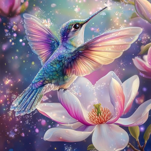 Magical hummingbird