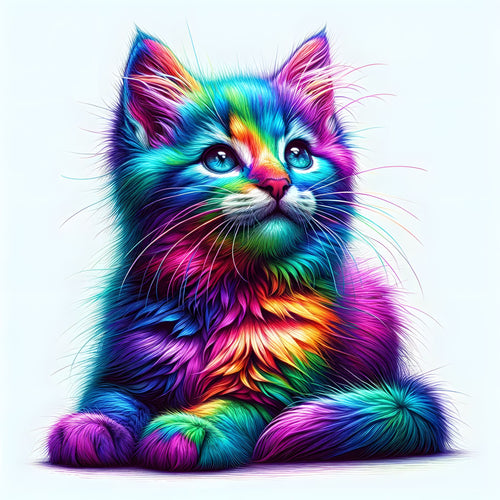 Colorful Cat