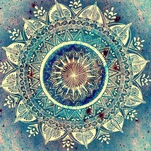 Antique Mandala | Aurora Borealis