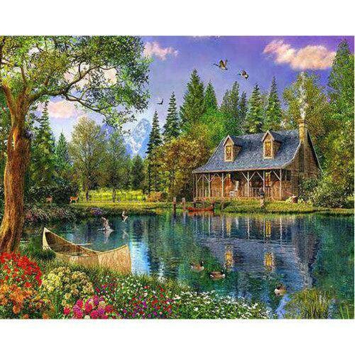 Neem even wat tijd voor jezelf met Diamond Painting. Een leuke hobby voor jong en oud. Onze diamond paintings komen in veel verschillende formaten. De pakketten worden   geleverd inclusief alle benodigde accessoires. De diamond paintings worden gemaakt van duurzaam materiaal. In onze webshop vind je veel verschillende ontwerpen. We   maken ook een diamond painting van je eigen foto.