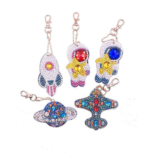Keychains Space | 5 pieces