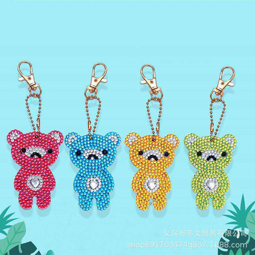 Keychain Bears | 4 pieces