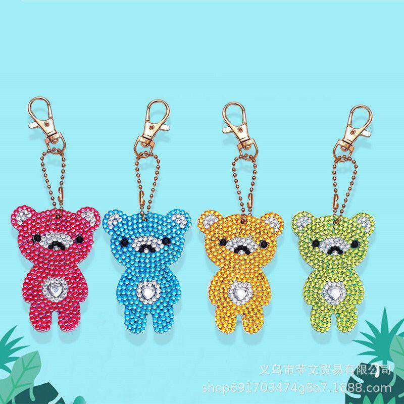 Keychain Bears | 4 pieces
