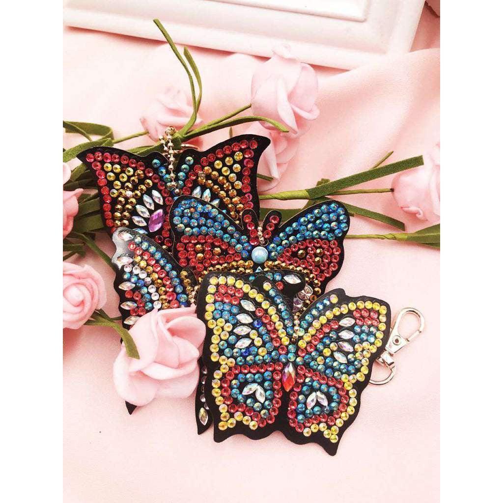 Keychain Butterfly | 4 pieces
