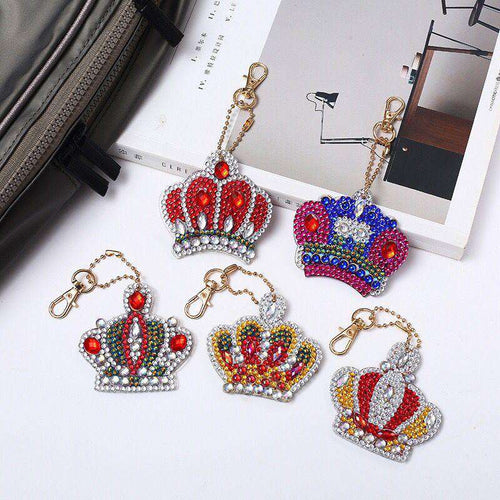 Keychains Crowns | 5 pieces