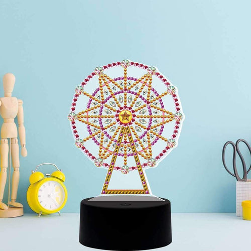 DP Lamp Ferris Wheel