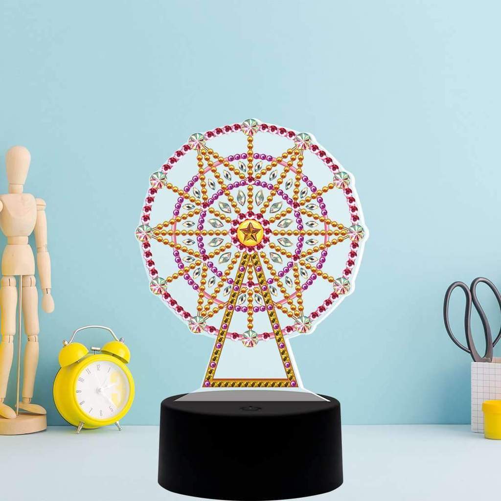 DP Lamp Ferris Wheel