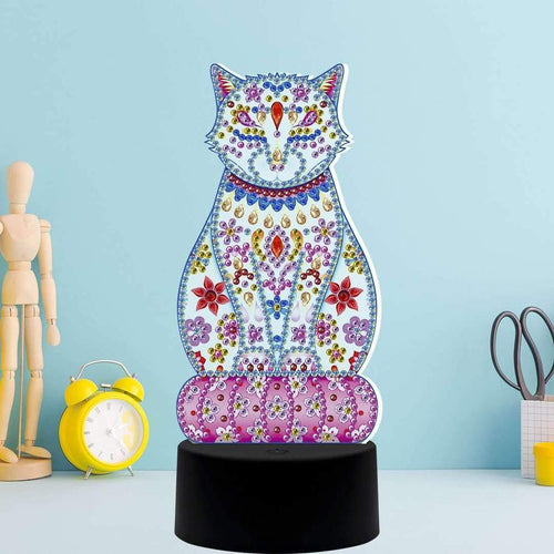 DP Lamp Beautiful Cat