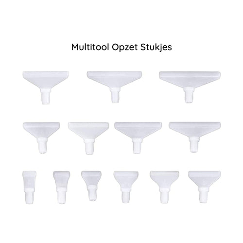 Multitool  Attachment | 13 pieces