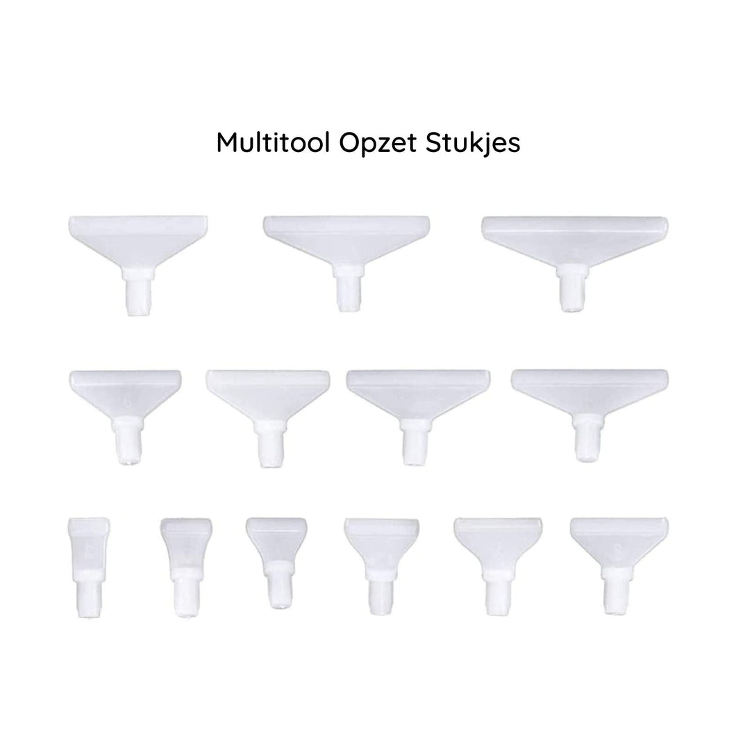 Multitool  Attachment | 13 pieces