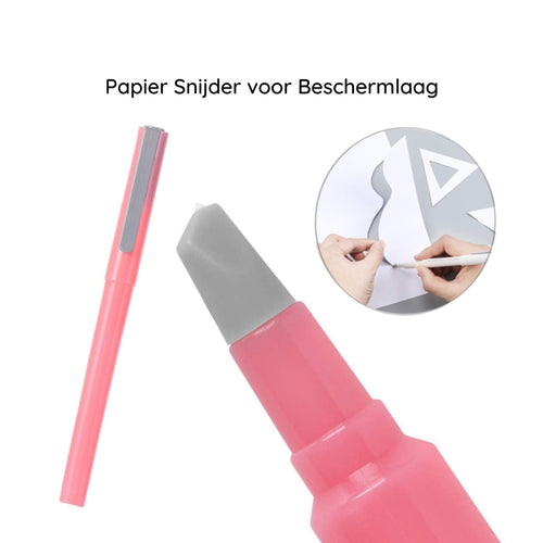 Paper Cutter for Protective Layer