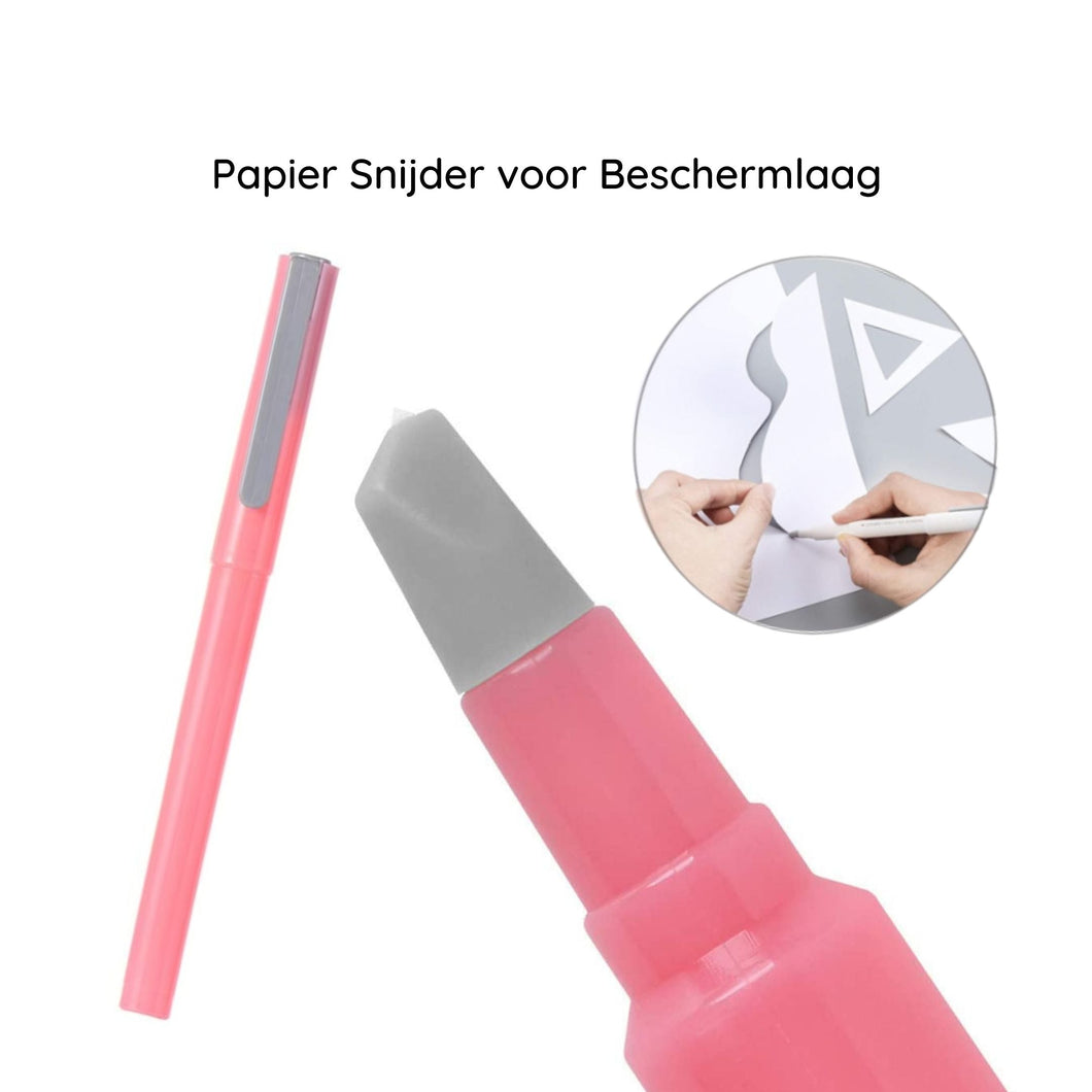 Paper Cutter for Protective Layer