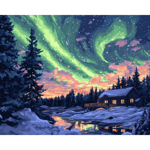 Northern Lights in Lapland