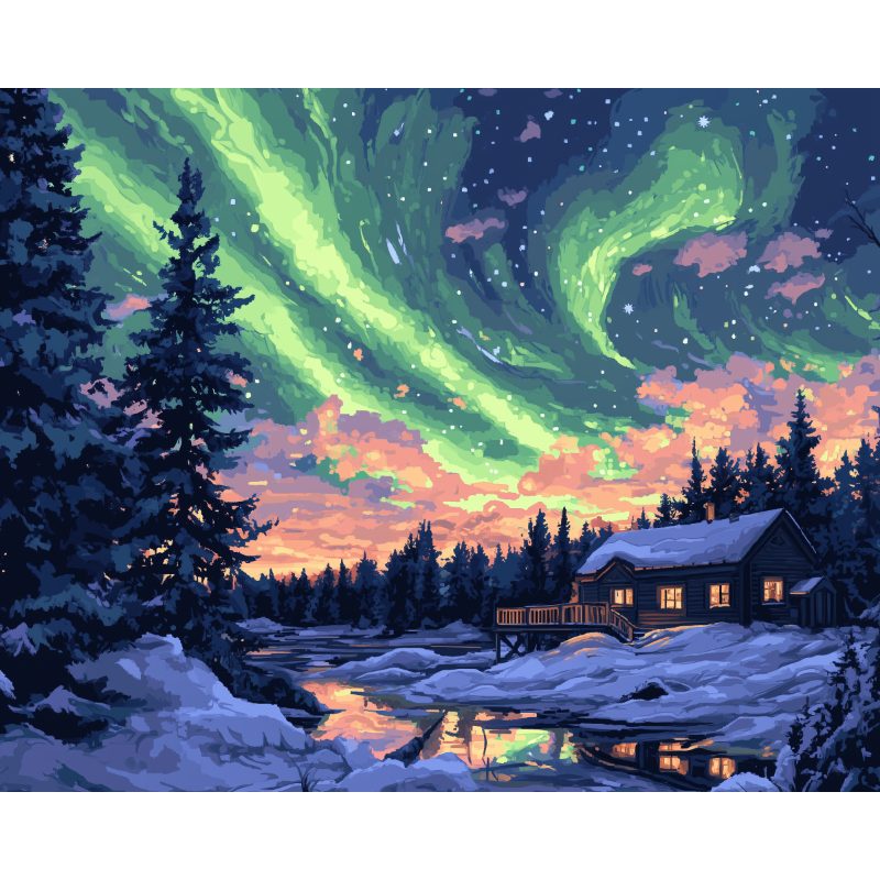 Northern Lights in Lapland