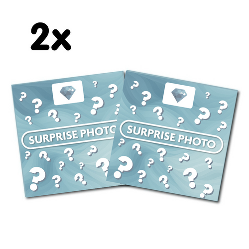 2 Surprise Photos – Diamond Painting