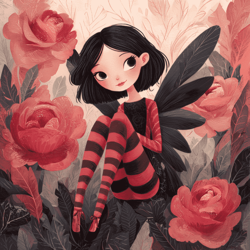 Roses fairy