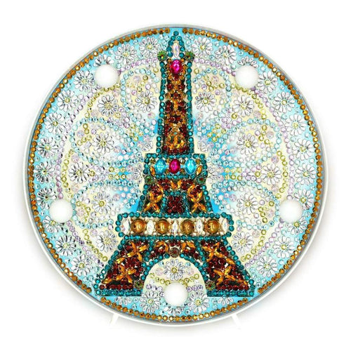 Round DP Light Eiffel Tower